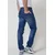 KOROSHI Kavbojke moder denim