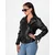 MARIO ZENETTI Ženska jakna Pauline, Crna