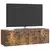 TV ormar za zid 98 x 31 x 30 cm Dimljeni hrast