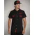 Moška srajca HYRAW - MC - RED - 262CH02