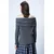 Trend Alacati Stili Ženska bluza Alc-X14721, Antracit
