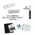 Zaštitno staklo Monsterskin UV Glue 5D za Samsung G965F Galaxy S9 Plus transparent