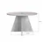 HANAH HOME Trpezarijski sto Virella Wood Black