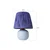 Opviq YL540 Stona lampa, Plavo-Siva