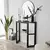 Hanah Home Komoda Trapezoid 85x85x31cm Antracit