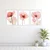 Wallity slika Mdf-00119, 40x90 cm, 3 dijela