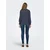 ONLY Bluza ONLMETTE temno modra