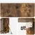 TV ormar za zid 98 x 31 x 30 cm Dimljeni hrast