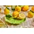 Tognana Činija Lemon Garden, 20x19x5 cm, Zelena