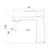 Quadro baterija za lavabo ST2532