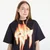 Majice FTSHP Walking Art II. T-Shirt UNISEX Dark Grey M