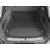 Rubber trunk mat Audi A6 2018-2025