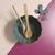 shumee SKLEDA Iris, premer 24 cm, IZDELANA IZ PP PLASTIKE, temno siva