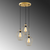 OPVIQ Visilica Armut 6707 Gold