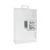 Maska Puro Satin Cover srebrna
