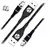 Stealth PS5 Twin Magnetic Play&Charge cables 2x3m