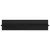 Police na zidu s policom 4 pcs Crni hrast 80 x 11,5 x 18 cm