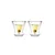 Komplet kozarcev za martini Vialli Design Soho 2-pack