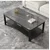 Kulin Klub sto, 120x45x60 cm, Beli