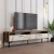 Hanah Home TV komoda Istanbul 2, 180x35x47 cm Orah-bela