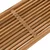 Vidaxl Vrtna stranska miza Rjava 70 x 37,5 x 35,5 cm Trden tikov les
