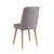 HANAH HOME Trpezarijski set Costa Atlantice White-Grey