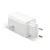 EAV polnilnik GaN, 1x USB, 2x USB-C, Quick Charge 4+, 65W, bel