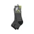 CXS Nogavice CXS PACK, temno sive, 3 pari