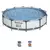 BESTWAY Vrtni bazen 56416 Steel Pro MAX 3,66mx 0,76m Set za bazen, sa pumpom s kartonskim filterom