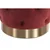 Kayoom TABURE, tekstil, leseni material zlate barve, bordo