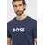 BOSS  moški bombažen T-Shirt RN