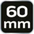 shumee Držalo za nastavke, 1/4, 60 mm
