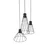 TK Lighting Viseča svetilka modesto črna 10187 TK Lighting