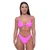 GymBeam Women‘s Bikini Bottom CURACAO Pink