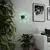 Opviq Zidna lampa Benek-15-14395, 15x18x15cm, IP20, Crna
