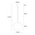 Opviq Berceste N 1409 Visilica