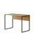 Hanah Home radni sto Nor2-S, 100 cm, hrast