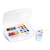 Boja tempera 12ml 14boja+vodene fi 30mm 15boja+pribor