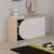 HANAH HOME Cipelarnik Nova Shoe Bench Oak White