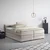 Boxspring Krevet Sevilla 180/200 cm , sivo-braon