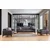 Atelier del Sofa Fotelja Horizon Tamnosiva