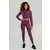 STRIX Ženski duks Essential Cropped Hoodie Plum