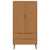 vidaXL Garderobna omara MOLDE Karamelna 90 x 55 x 175 cm