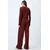 Trend Alacati Stili Ženski komplet bluza i pantalone Alc-X12480, Bordo
