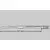 Aluminijumska prelazna lajsna AD-002 srebrna mat