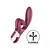 Satisfyer Satisfyer Touch Me Fleksibilni Stimulator S 3 Motorji Ipx7 Roza