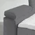 Boxspring Krevet Sevilla 180/200 cm , siva