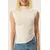 TRENDYOLMILLA Ženska bluza Twoss24Bz00534, Vanila