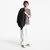 Majice Y-3 Gradient Stripes Short Sleeve T-Shirt Grey Five L