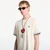 Majice Fred Perry Twin Tipped Cuff T-Shirt Ecru M